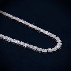 10mm Clustered Tennis Chain