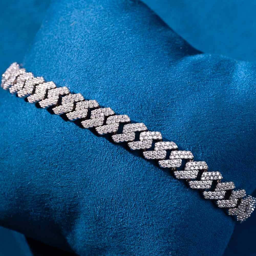 8mm Cuban Link Bracelet