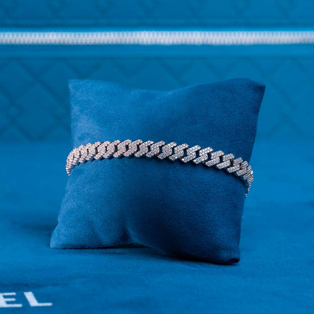 8mm Cuban Link Bracelet