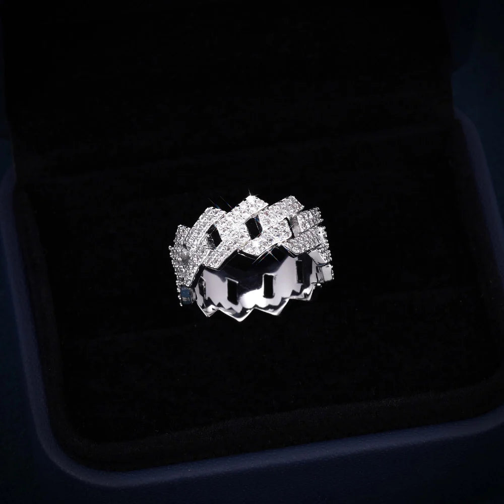 Cuban Link Ring
