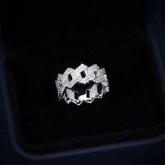 Cuban Link Ring