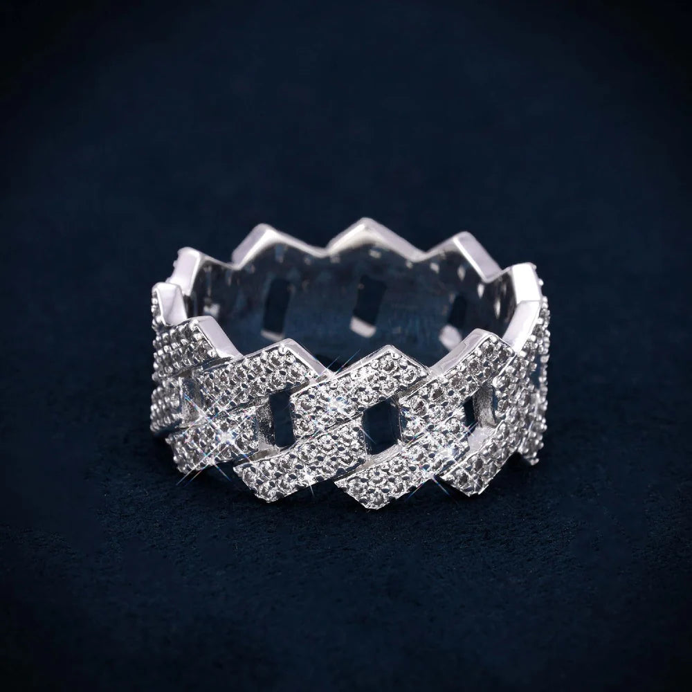 Cuban Link Ring