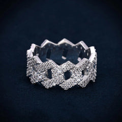 Cuban Link Ring