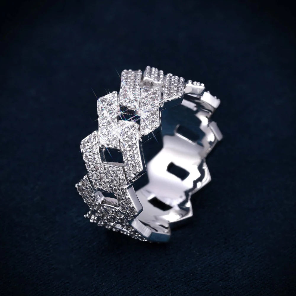 Cuban Link Ring