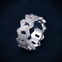 Cuban Link Ring